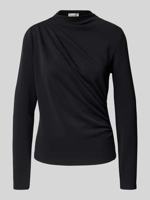 Longsleeve mit Raffungen Shop The Look MANNEQUINE