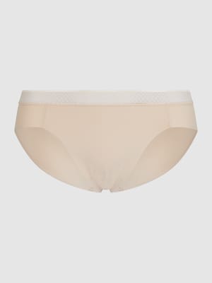 Slip aus Mikrofaser  Shop The Look MANNEQUINE