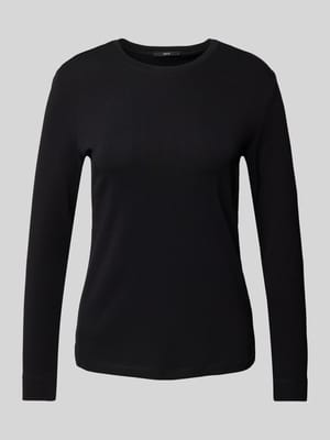 Longsleeve mit Rundhalsausschnitt Shop The Look MANNEQUINE