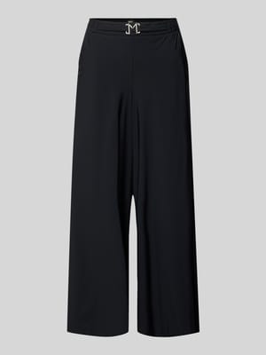 Hose in verkürzter Passform mit Gürtel Modell 'Pia' Shop The Look MANNEQUINE
