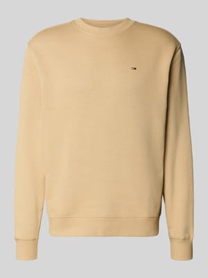 Regular fit sweatshirt van katoenmix Shop The Look MANNEQUINE