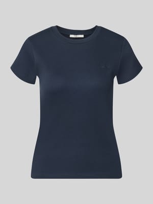 Regular Fit T-Shirt aus Baumwoll-Mix Modell 'MERIDA' Shop The Look MANNEQUINE