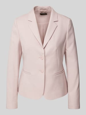 Blazer mit Reverskragen Shop The Look MANNEQUINE