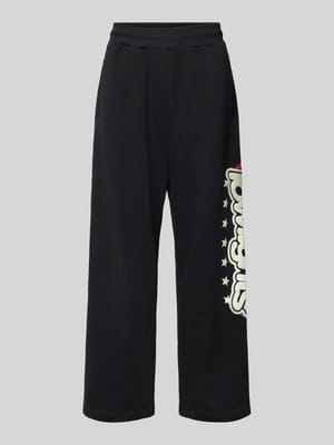 Sweatpants mit Label-Print Shop The Look MANNEQUINE