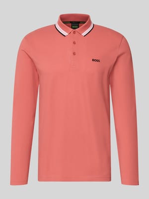 koszulka polo o kroju regular fit z czystej bawełny model 'Plisy' Shop The Look MANNEQUINE