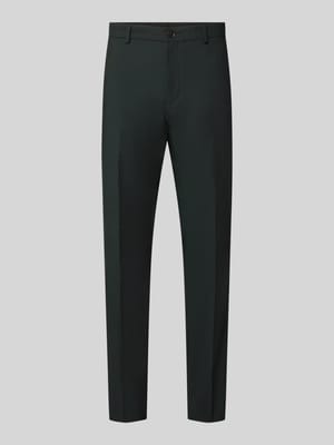 Slim Fit Anzughose mit Viskose-Anteil Modell 'Pure' Shop The Look MANNEQUINE