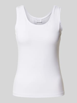 Tanktop met ronde hals, model 'NORA' Shop The Look MANNEQUINE