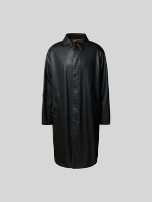 Mantel in Leder-Optik Shop The Look MANNEQUINE