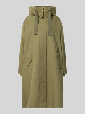 Mantel aus Lyocell-Mix mit herausnehmbarem Innenfutter Shop The Look MANNEQUINE