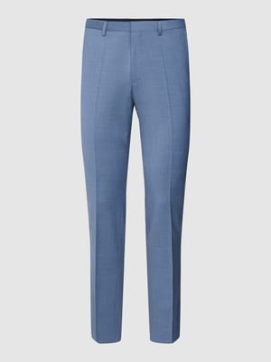 Spodnie do garnituru w kant model ‘Hesten’ Shop The Look MANNEQUINE