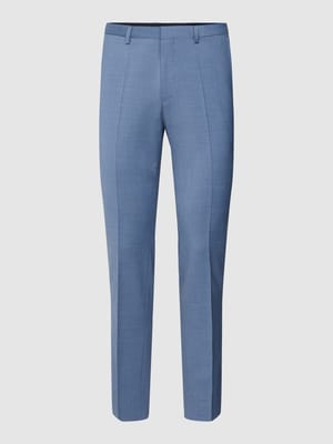 Pantalon met persplooien, model 'Hesten' Shop The Look MANNEQUINE