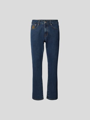 Bootcut Jeans aus reiner Baumwolle Shop The Look MANNEQUINE