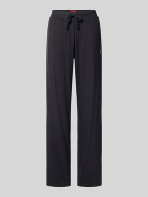 Relaxed Fit Sweathose aus Modal-Mix Modell 'HUGO HEART' Shop The Look MANNEQUINE