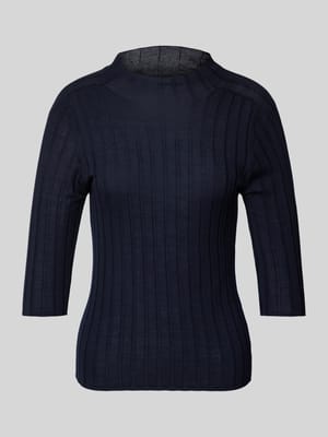 Gebreide pullover met 3/4-mouwen Shop The Look MANNEQUINE