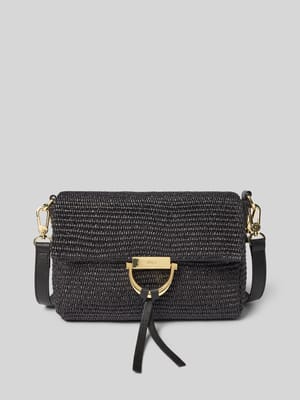 Handtasche mit Schulterriemen Modell 'TEMI RAFFIA ' Shop The Look MANNEQUINE