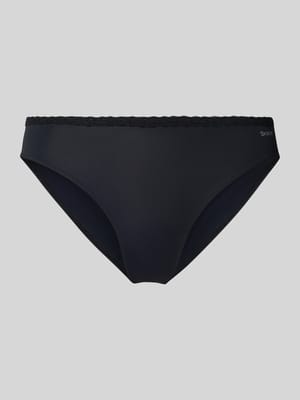 Majtki bikini o kroju slim fit z nadrukiem z logo ‘Element’ Shop The Look MANNEQUINE