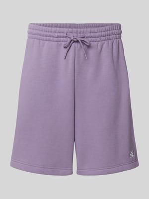 Relaxed Fit Shorts mit Logo-Stitching Shop The Look MANNEQUINE