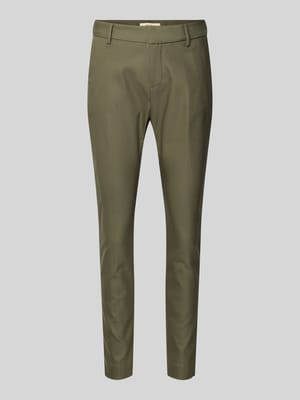 Stoffen broek met achterzakken, model 'Abbey' Shop The Look MANNEQUINE