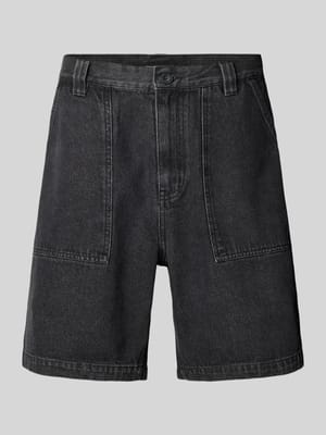Jeansshorts mit Eingrifftaschen Shop The Look MANNEQUINE