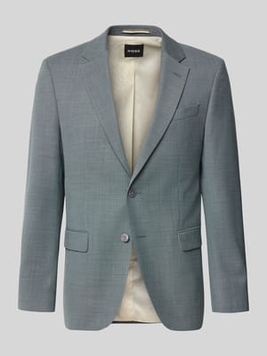 Regular Fit Anzugsakko aus Schurwoll-Mix Modell 'JASPER' Shop The Look MANNEQUINE