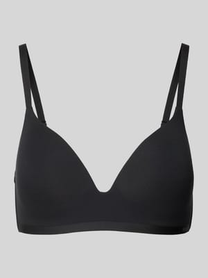 Triangel-BH mit Label-Detail Modell 'SMARTOUCH' Shop The Look MANNEQUINE