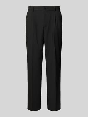 Wide Leg Fit Stoffhose mit Viskose-Anteil Shop The Look MANNEQUINE
