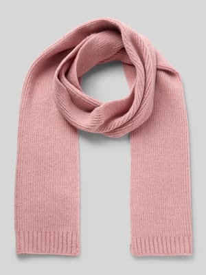 Schal in Strick-Optik Modell 'Iaivo' Shop The Look MANNEQUINE