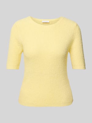 Strickpullover mit 1/2-Ärmel Shop The Look MANNEQUINE