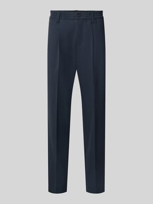 Stoffhose mit Bügelfalte Modell 'MARC' Shop The Look MANNEQUINE