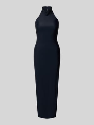 Maxikleid mit Stehkragen Shop The Look MANNEQUINE