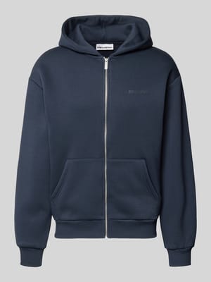 Regular Fit Sweatjacke mit Reißverschluss Shop The Look MANNEQUINE