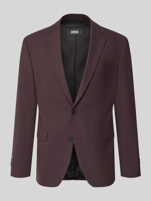 Marynarka o kroju regular fit z mieszanki bawełny model 'Totti' Shop The Look MANNEQUINE