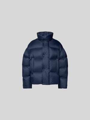 Steppjacke mit gefüttertem Stehkragen Shop The Look MANNEQUINE