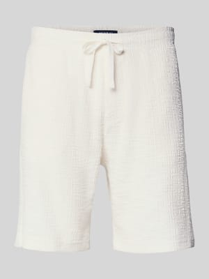 Sweatshorts mit elastischem Bund Shop The Look MANNEQUINE