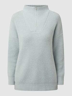 Troyer mit Alpaka-Anteil Modell 'Piroska' Shop The Look MANNEQUINE