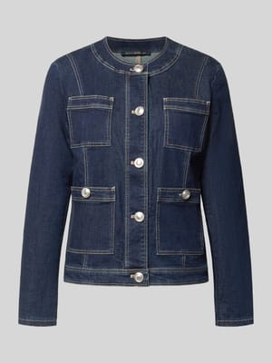 regular fit jack met lyocell in denimlook Shop The Look MANNEQUINE
