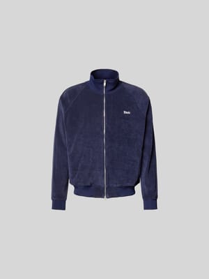 Oversized Sweatjacke aus Baumwolle Shop The Look MANNEQUINE
