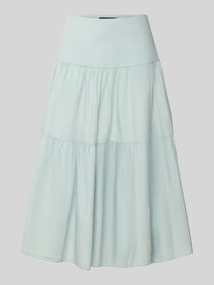 Midirock im Stufen-Look Modell 'TAYVRETTE' Shop The Look MANNEQUINE