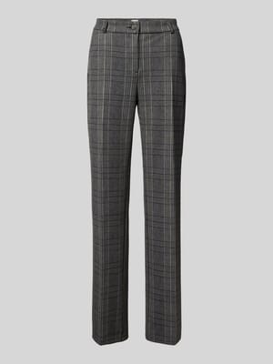 Slim Fit Stoffhose mit Viskose-Anteil Modell 'Maine' Shop The Look MANNEQUINE