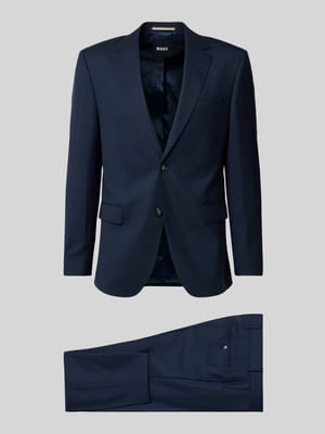 Regular fit pak met scheerwol, model 'JECKSON' Shop The Look MANNEQUINE