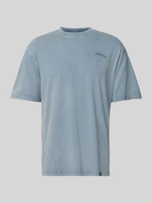 T-Shirt mit Label-Stitching Modell 'PLENTYWOOD' Shop The Look MANNEQUINE