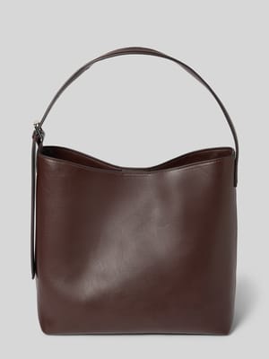 Handtasche in Leder-Optik Shop The Look MANNEQUINE
