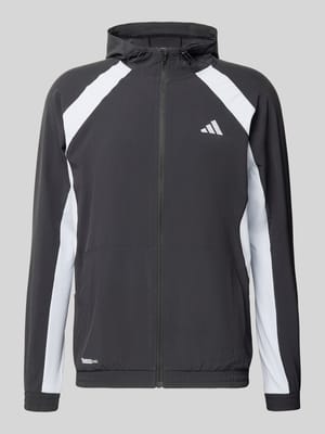 Sweatjack met capuchon Shop The Look MANNEQUINE