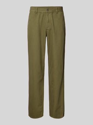 Tapered Fit Hose mit elastischem Bund Modell 'CLAY' Shop The Look MANNEQUINE