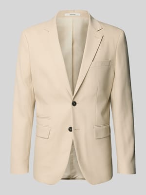 Marynarka garniturowa o kroju slim fit z dodatkiem wełny Model 'SLIM-NEIL' Shop The Look MANNEQUINE