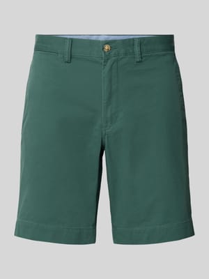 Straight Fit Chinoshorts aus Baumwoll-Mix Shop The Look MANNEQUINE