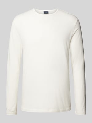 Longsleeve mit Rundhalsausschnitt Shop The Look MANNEQUINE