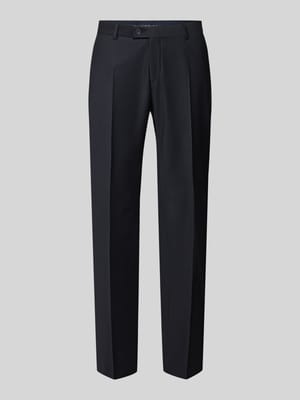 Spodnie do garnituru o kroju regular fit z kantami Shop The Look MANNEQUINE