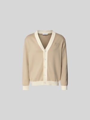 Cardigan aus reiner Baumwolle Shop The Look MANNEQUINE