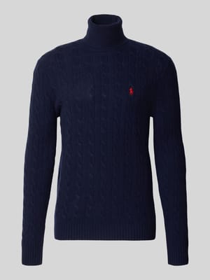 Slim Fit Pullover aus Woll-Kaschmir-Mix Shop The Look MANNEQUINE